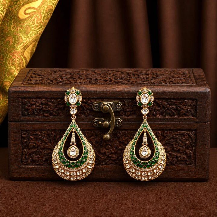 Bhumi Polki Earrings