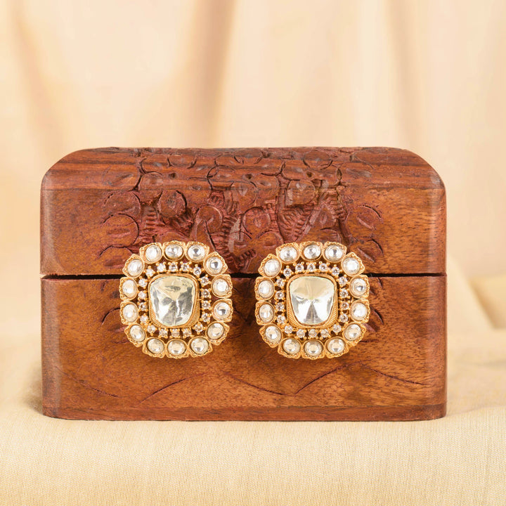 Aayat Polki Studs