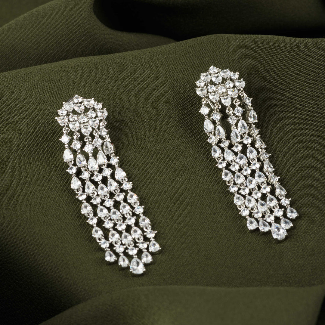 Emilee Diamond Earrings