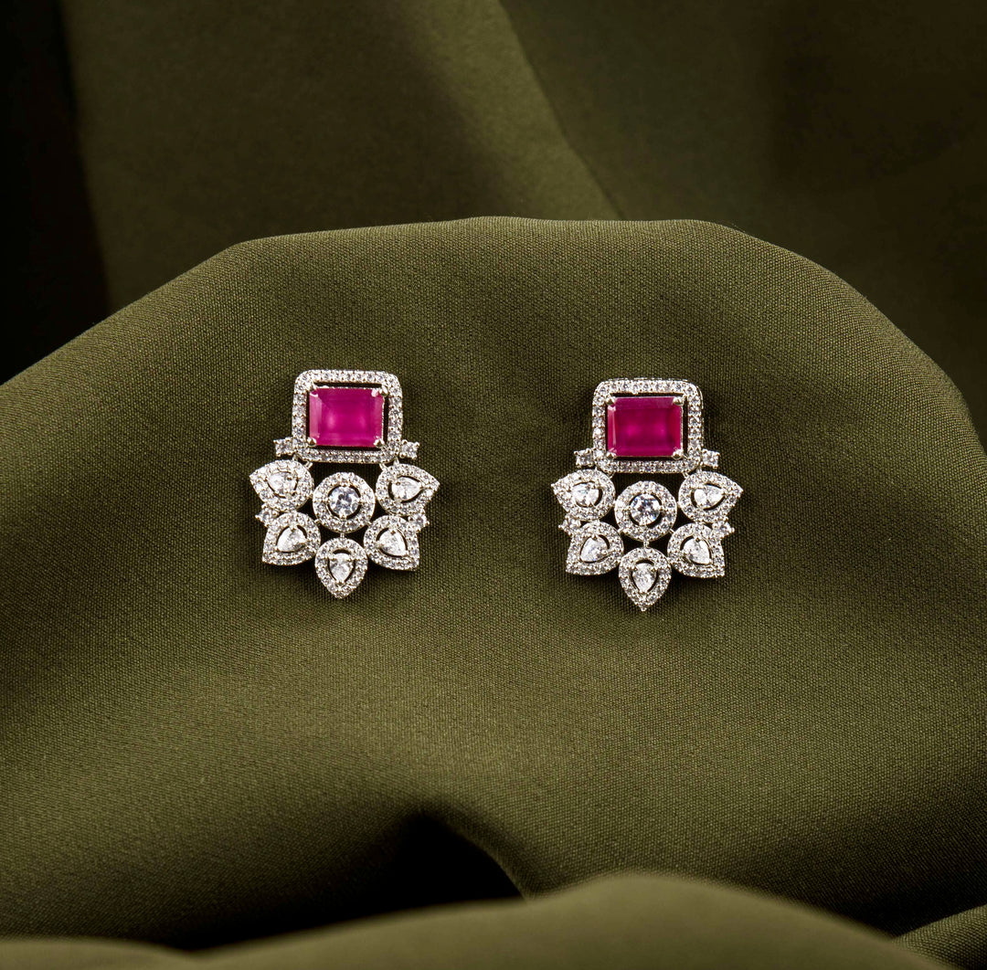 Nadia Diamond Studs