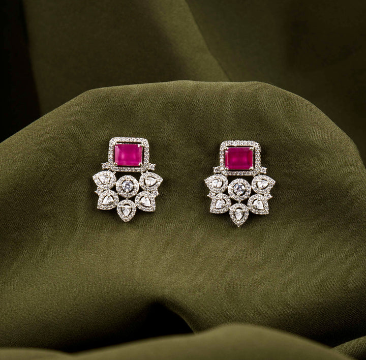 Nadia Diamond Studs