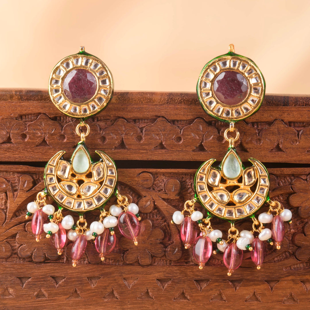 Devayani Navratan Choker Set