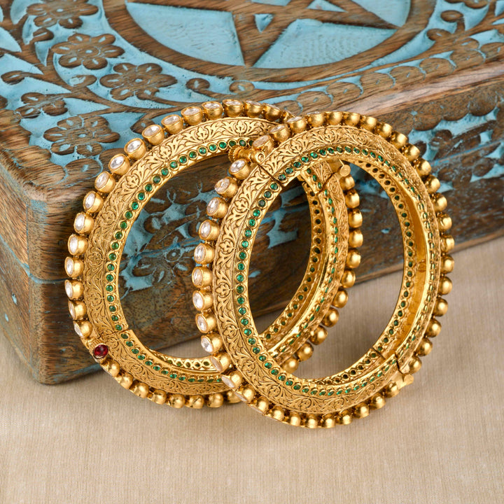 Harini Polki Bangle Pair