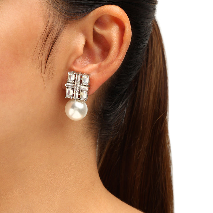 House Of Misu In Sevilla Diamond Earrings