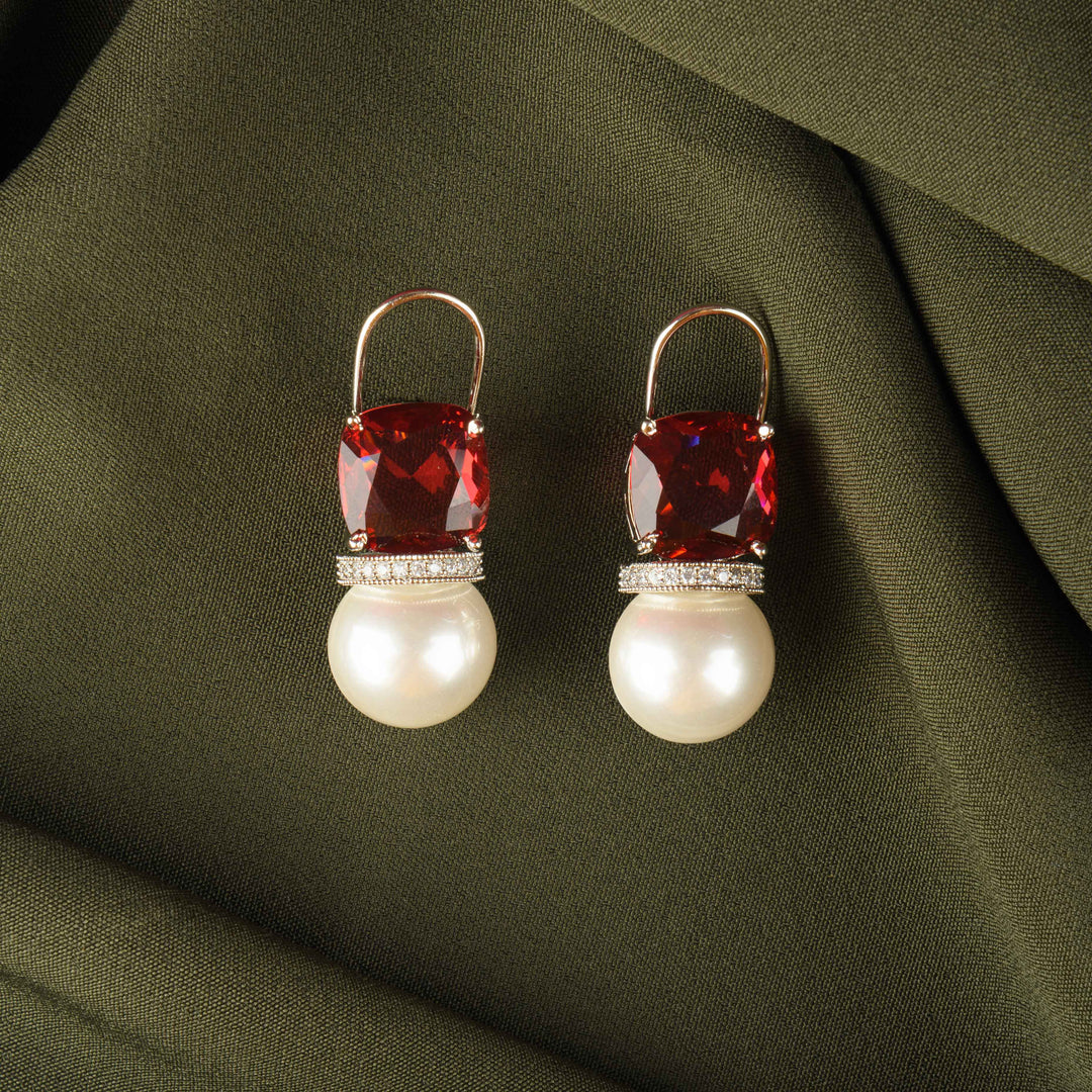 Zelie Pearl Studs