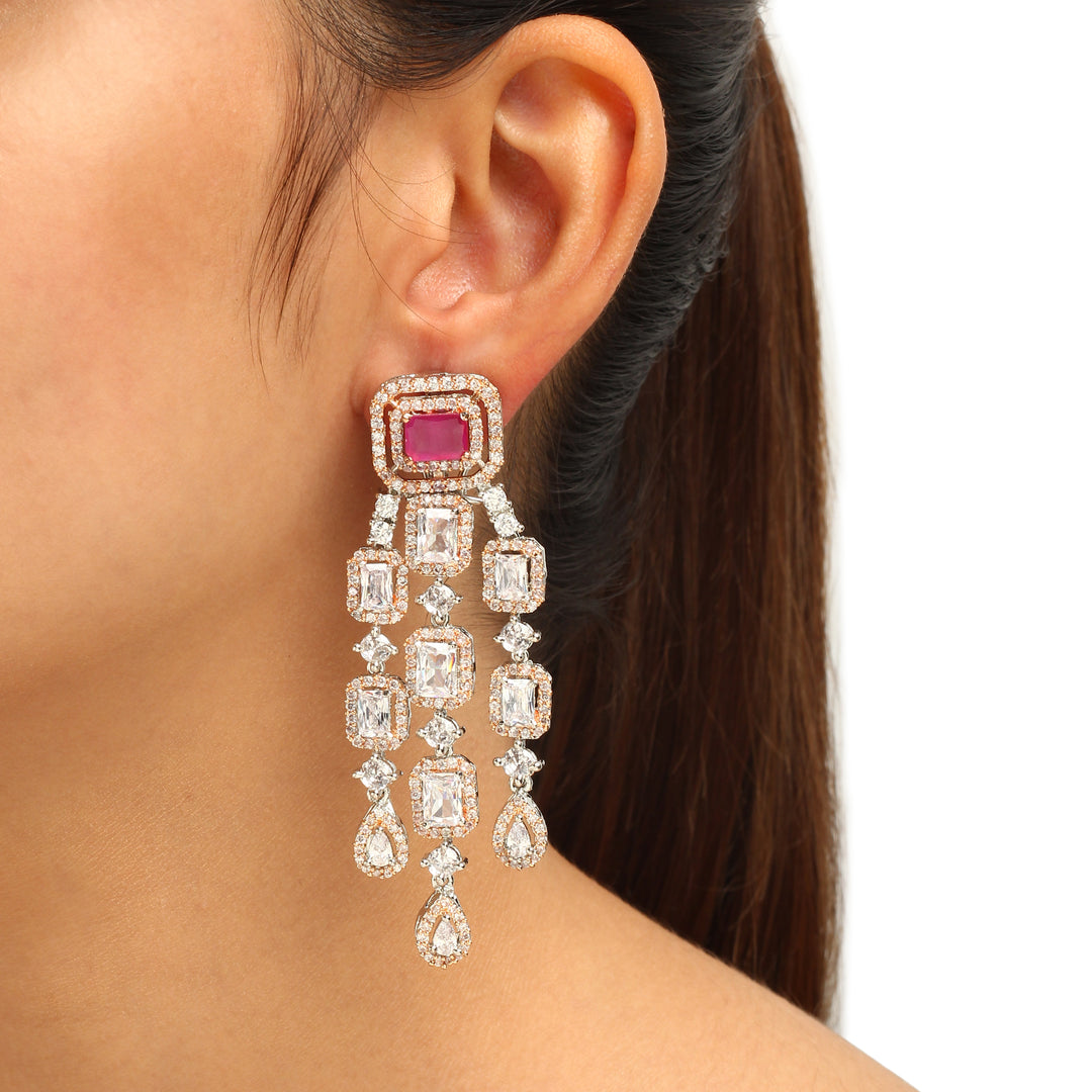 Saina Diamond Earrings