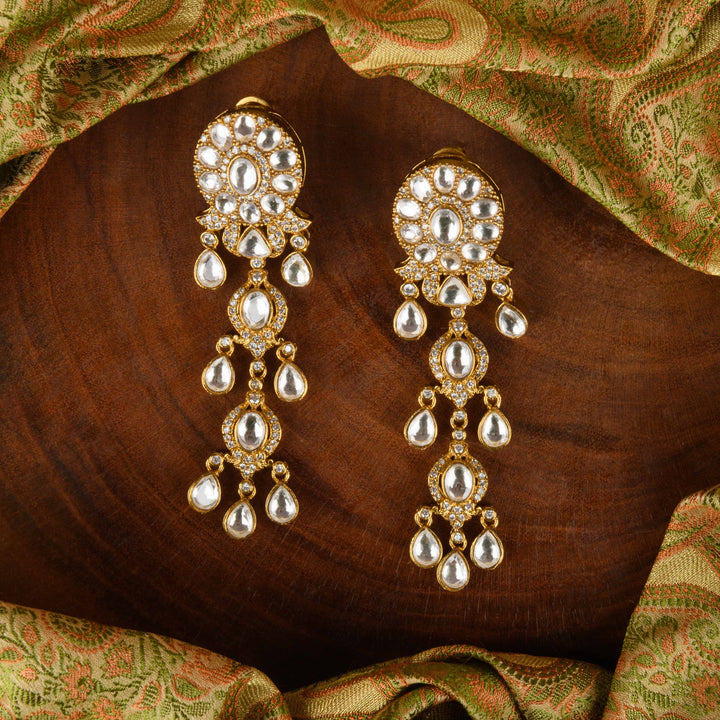 Miral Polki Earrings