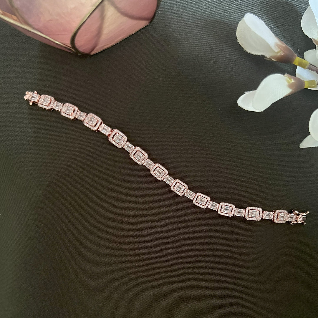 Emerie Tennis Bracelet