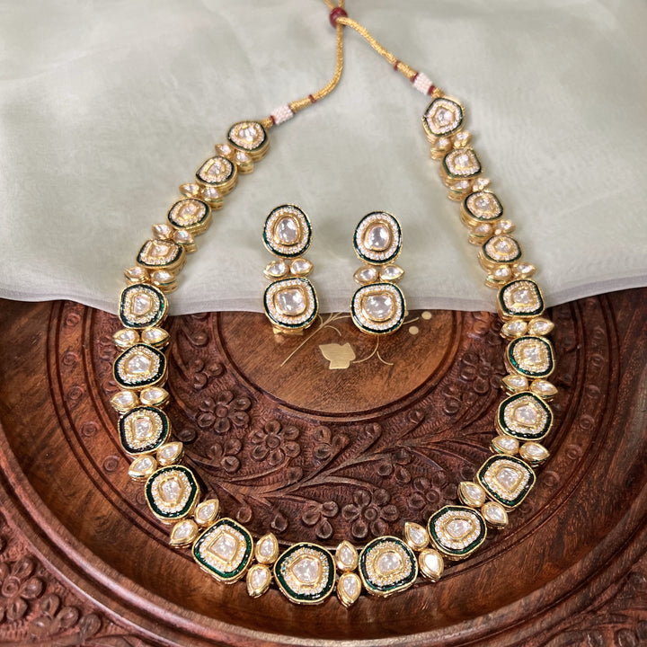 Imaaya Polki Necklace Set