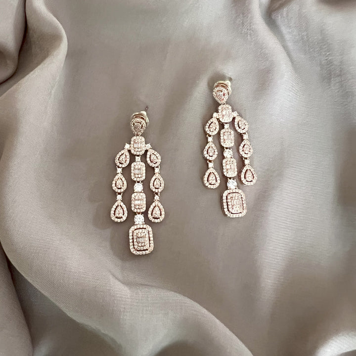 Audrey Diamond Earrings