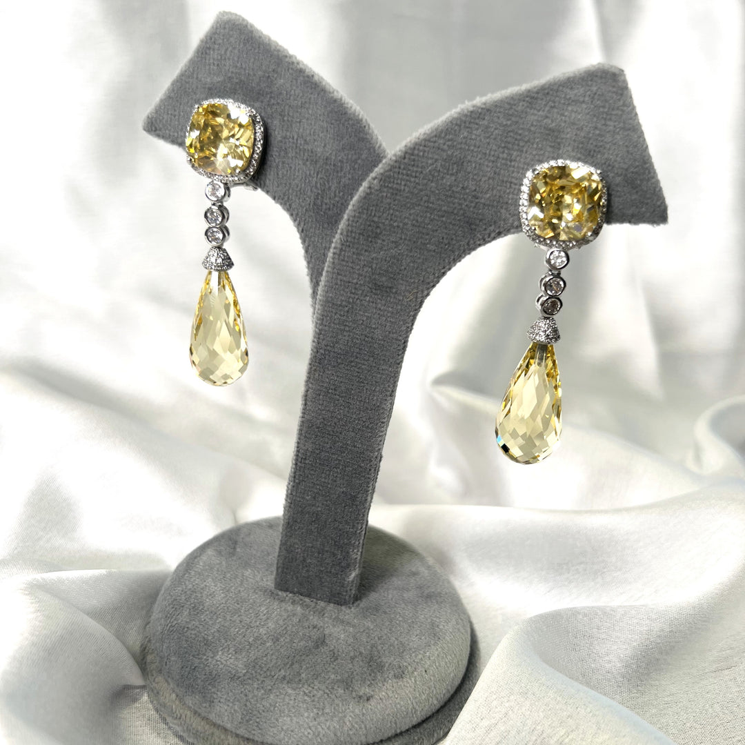 Sylvia Diamond Earrings