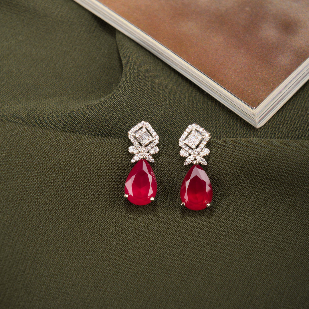 Julia Diamond Earrings