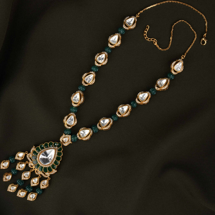 Aadrika Polki Necklace Set