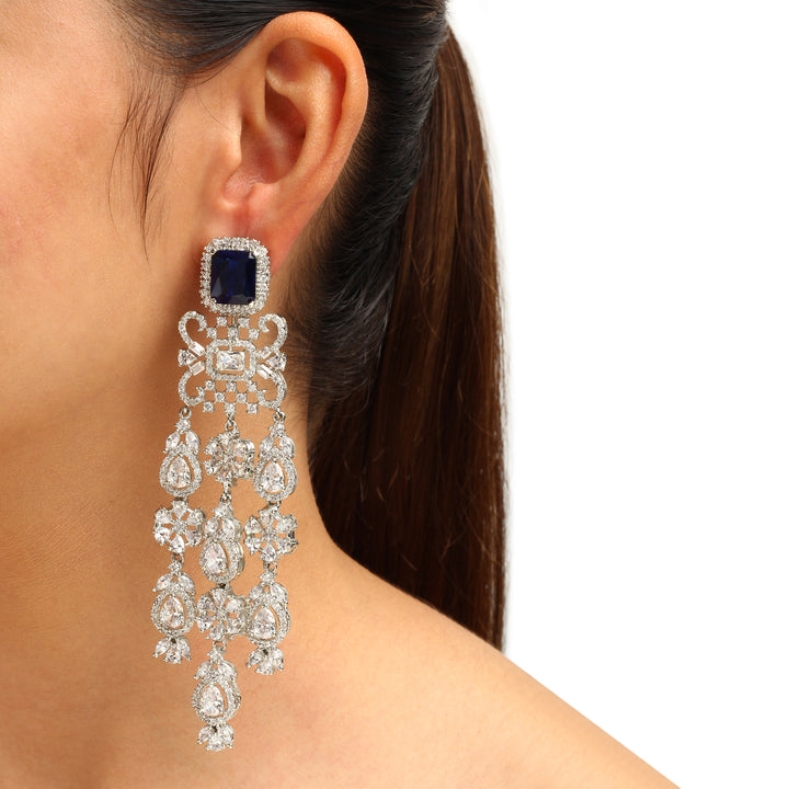 Zaria Diamond Earrings