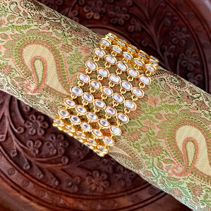 Nasra Polki Bracelet