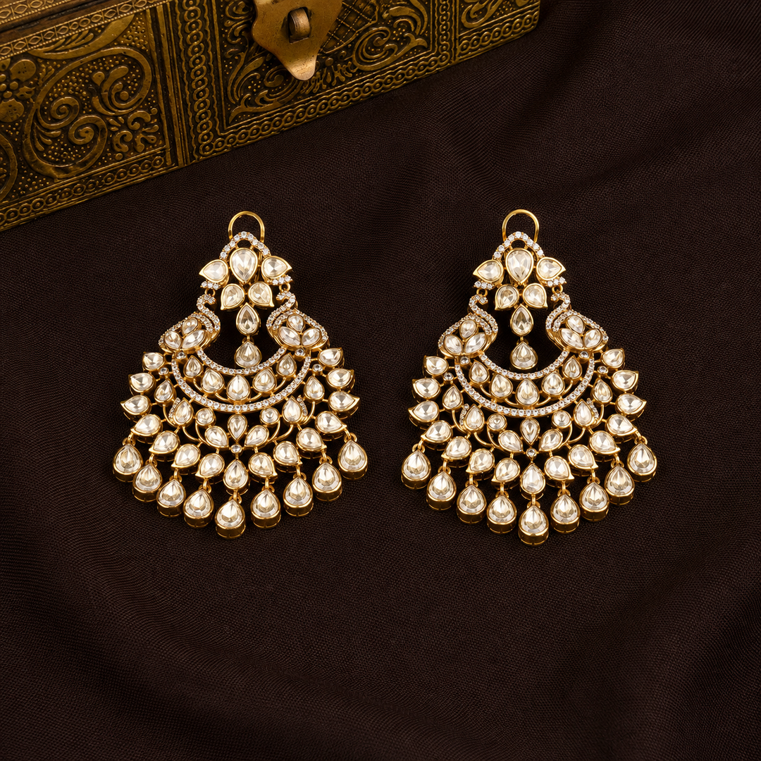 Vinya Polki Earrings