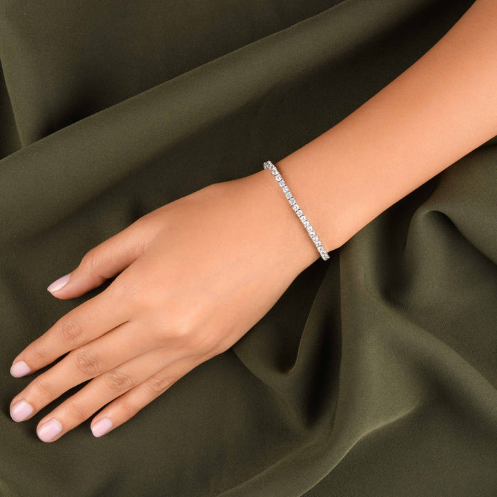 Classic Tennis Bracelet - Diamond size 3 mm