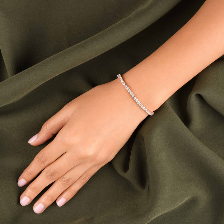 Classic Tennis Bracelet - Diamond size 3 mm