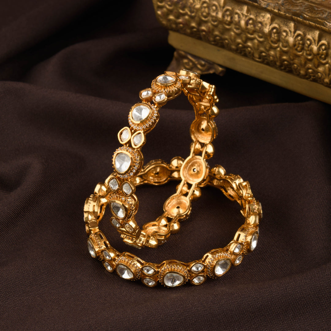 Varnika Polki Bangle Pair
