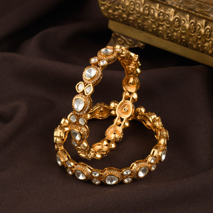 Varnika Polki Bangle Pair