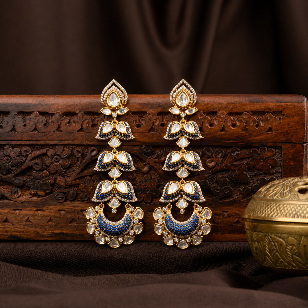 Orini Polki Earrings
