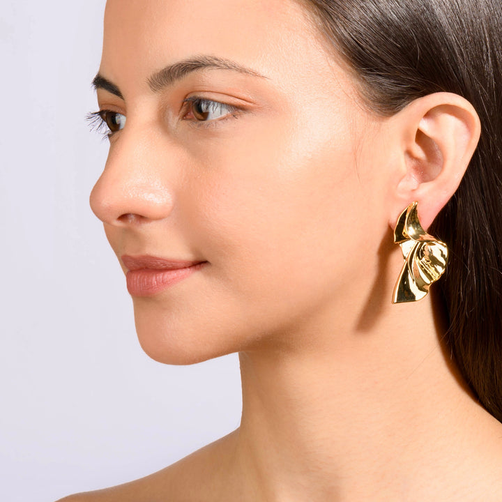 Fern Chunky Earrings