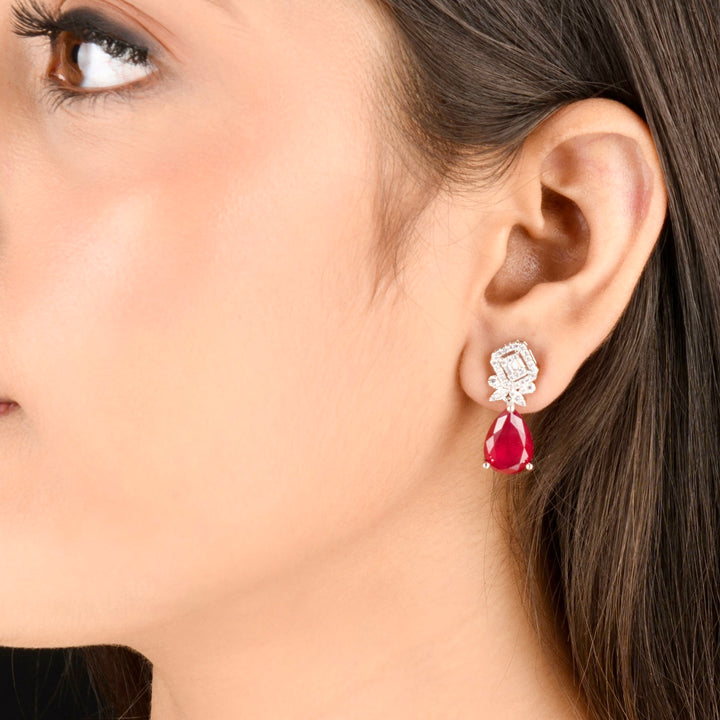 Julia Diamond Earrings