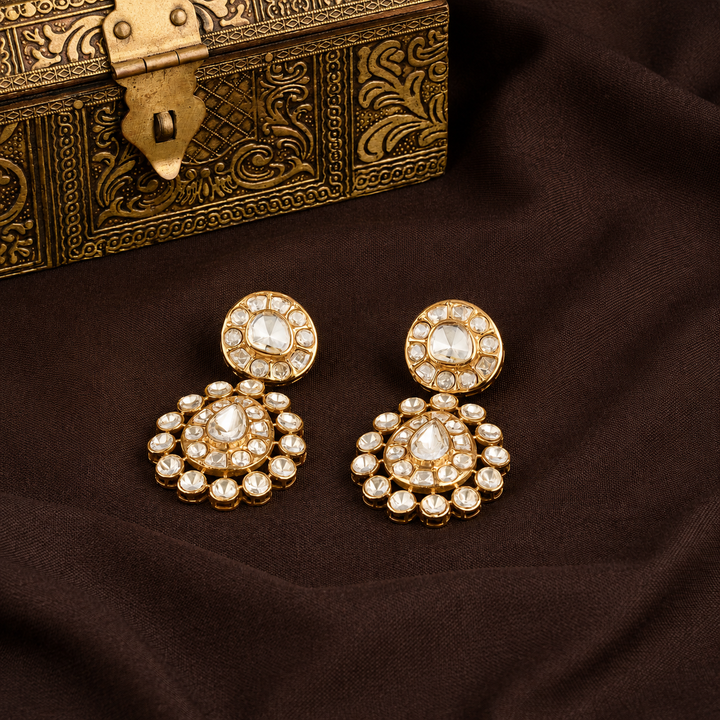 Ishi Polki Earrings
