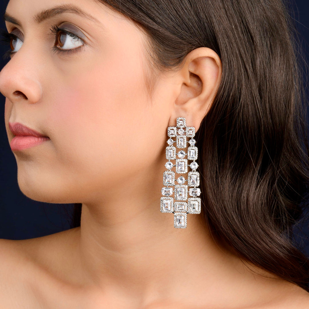 Rylee Diamond Earrings