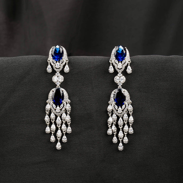 Daisy Diamond Earrings