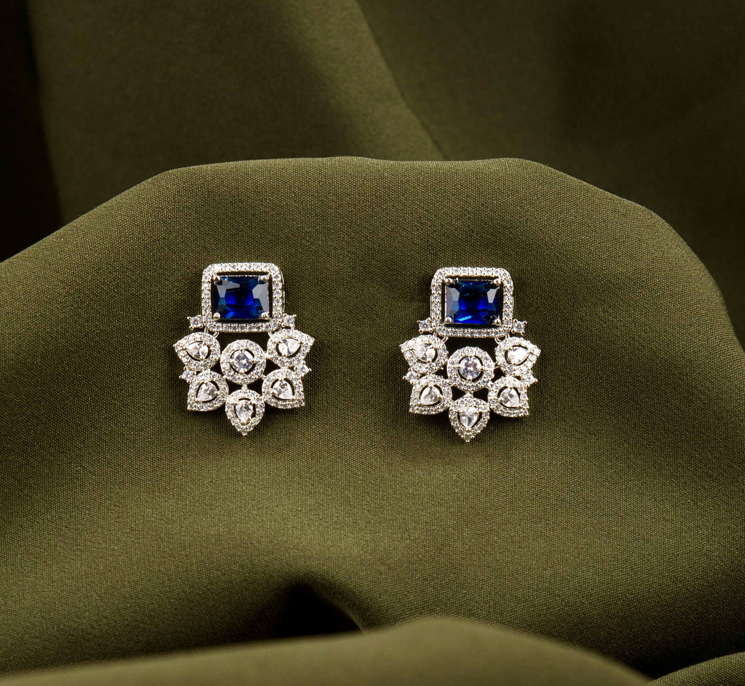 Nadia Diamond Studs