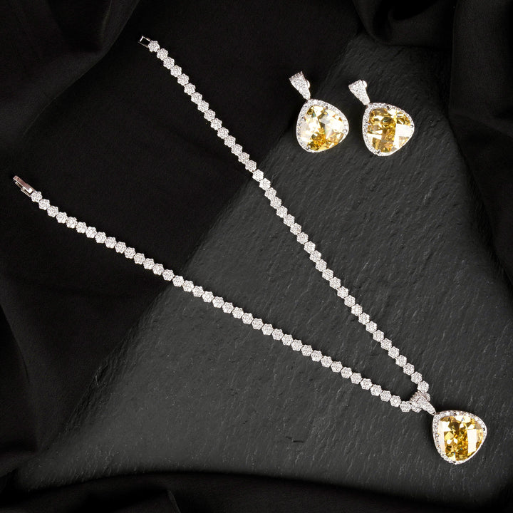 Macie Diamond Necklace Set