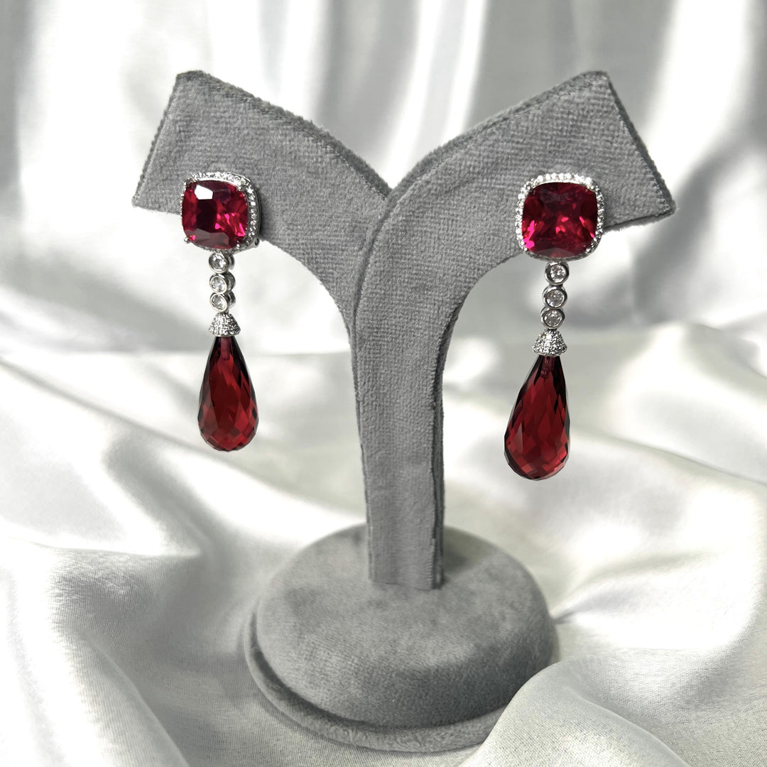 Sylvia Diamond Earrings