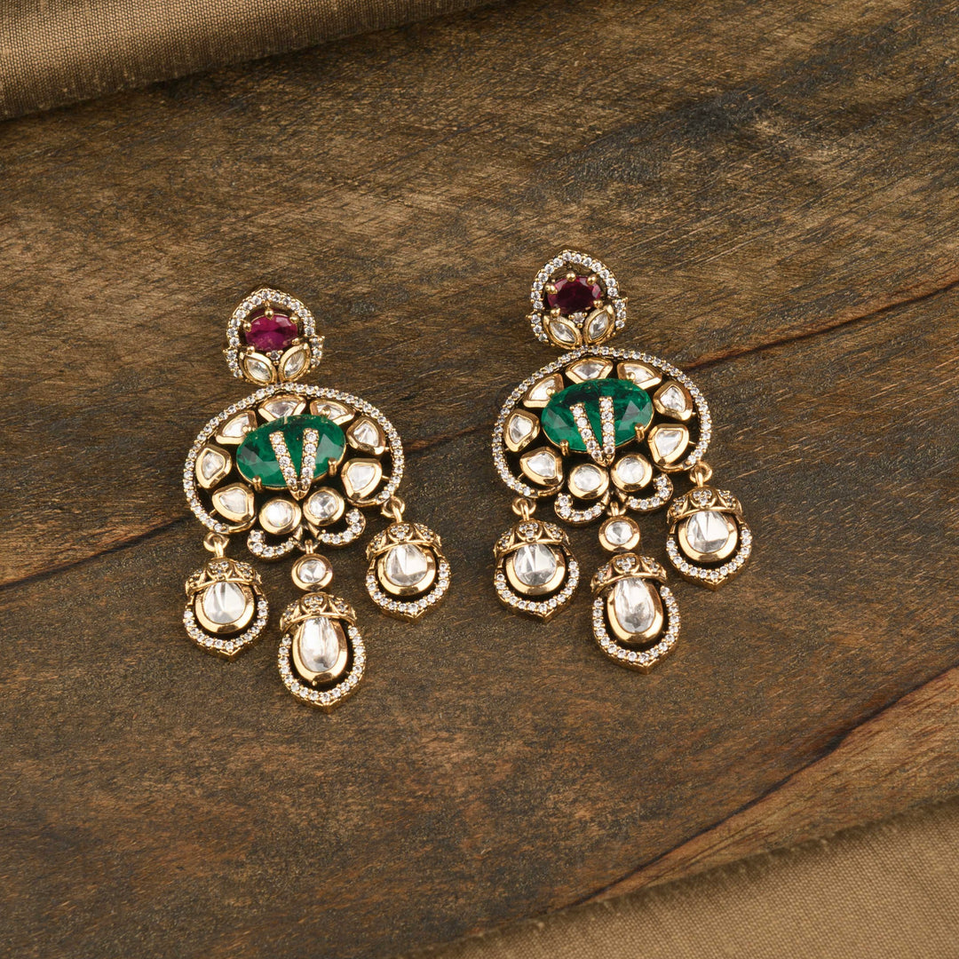 Kaveri Polki Choker Set