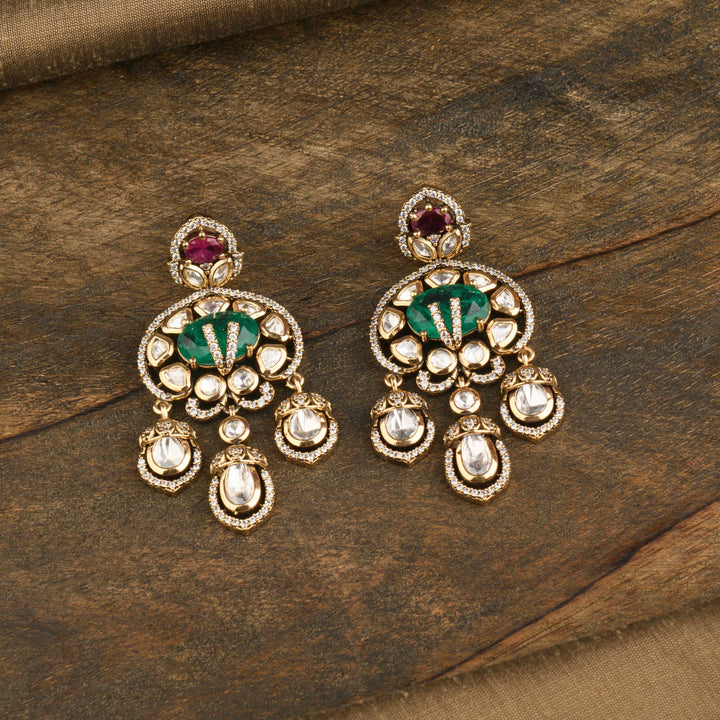 Kaveri Polki Choker Set