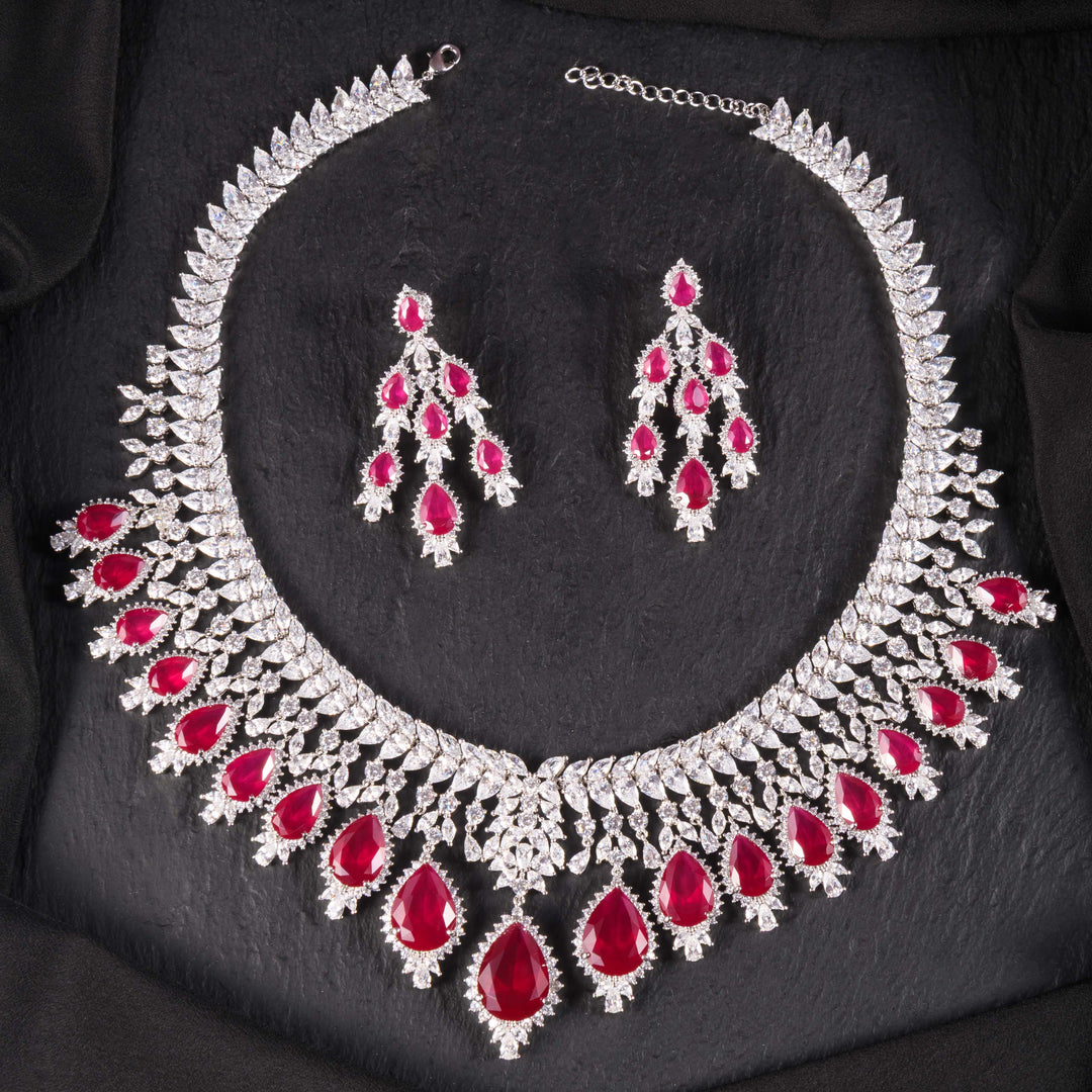 Azaria Diamond Necklace Set