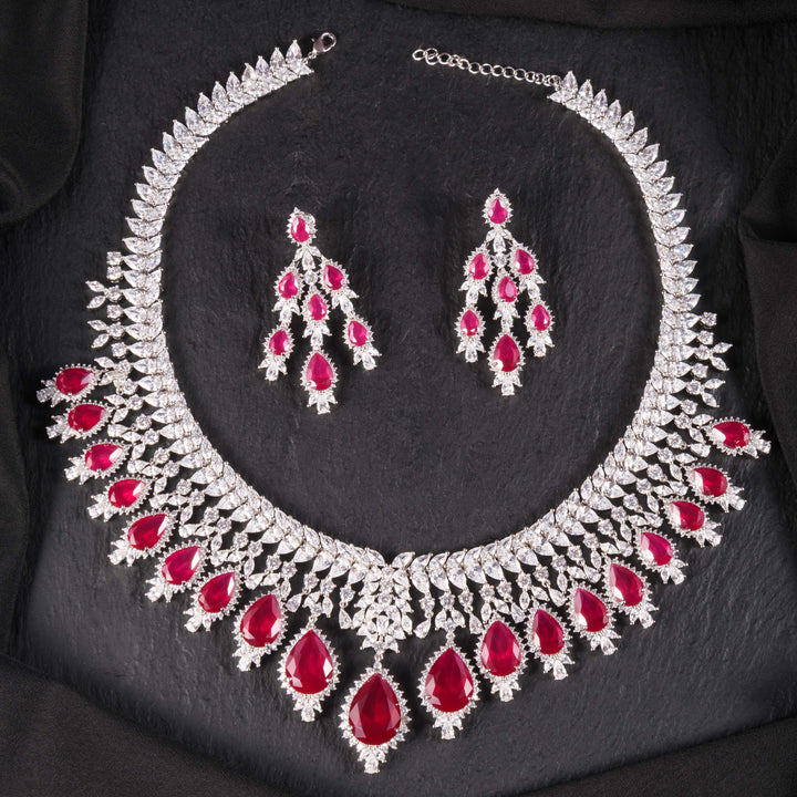 Azaria Diamond Necklace Set