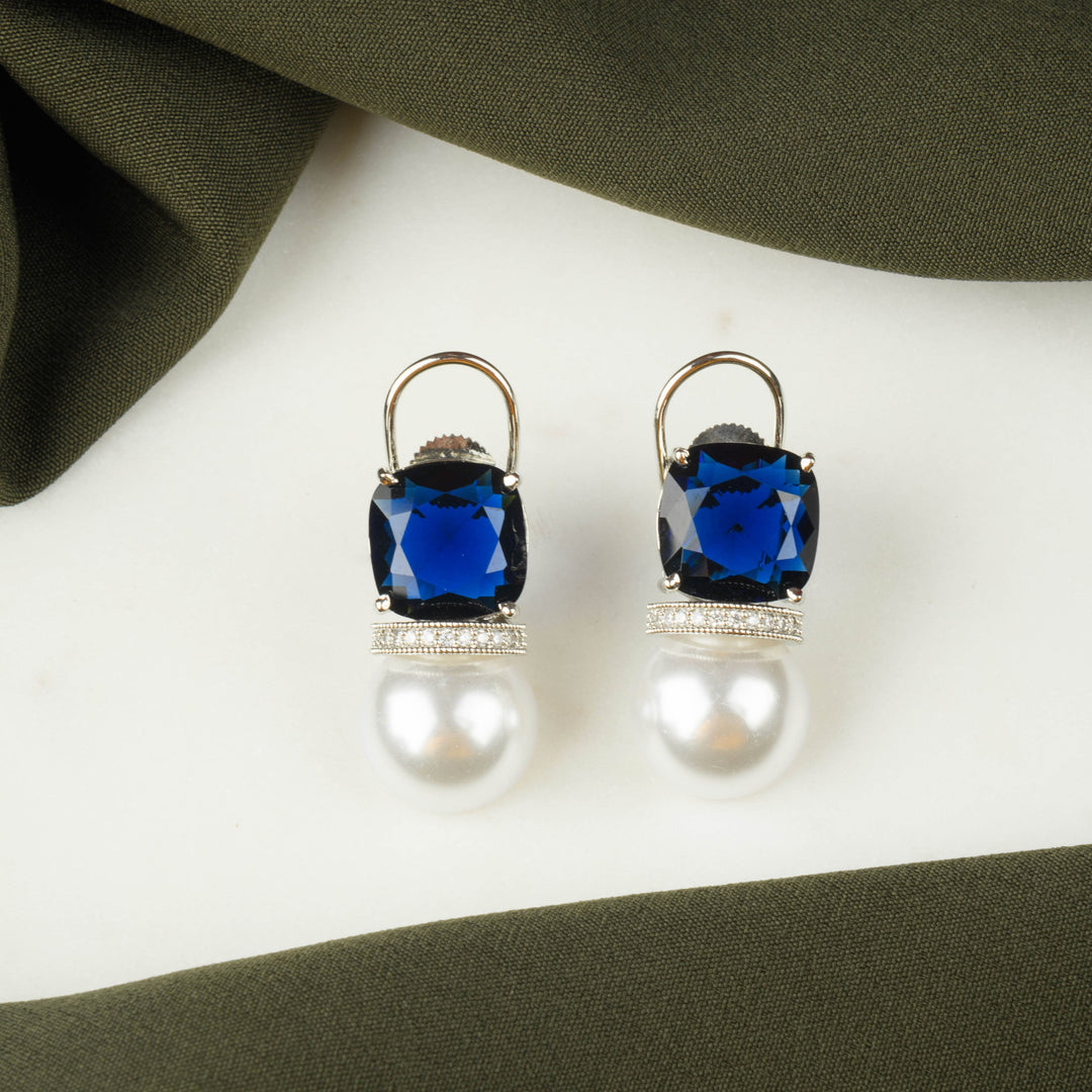 Zelie Pearl Studs