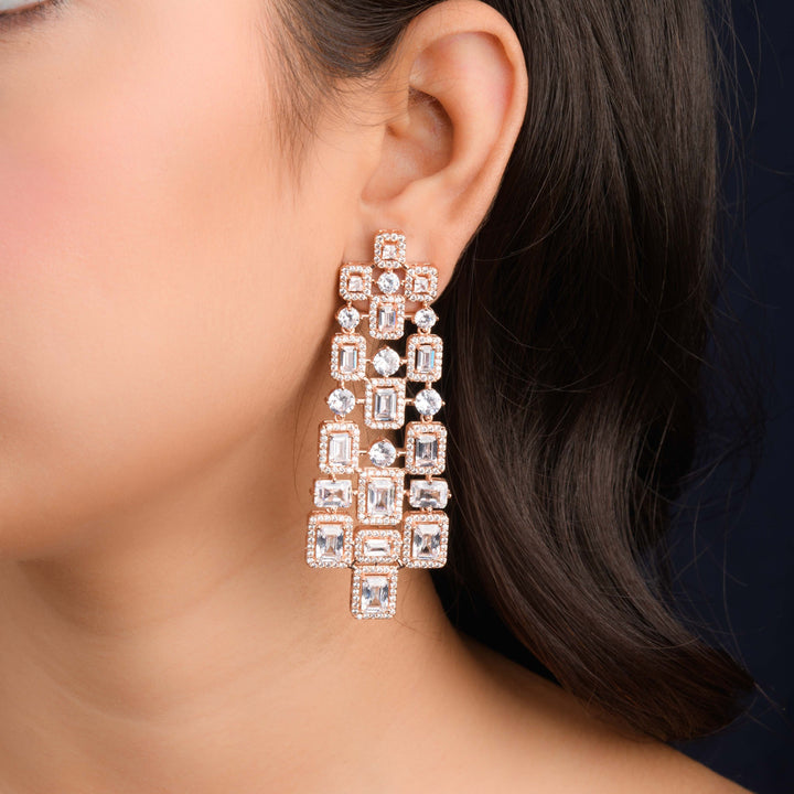 Rylee Diamond Earrings