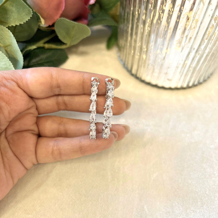 Maria Diamond Earrings