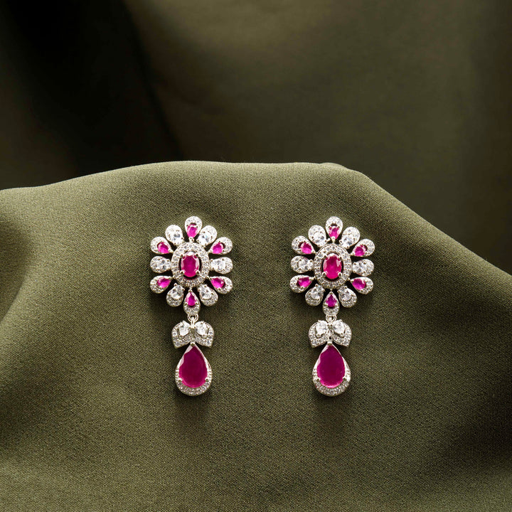 Paisley Diamond Earrings