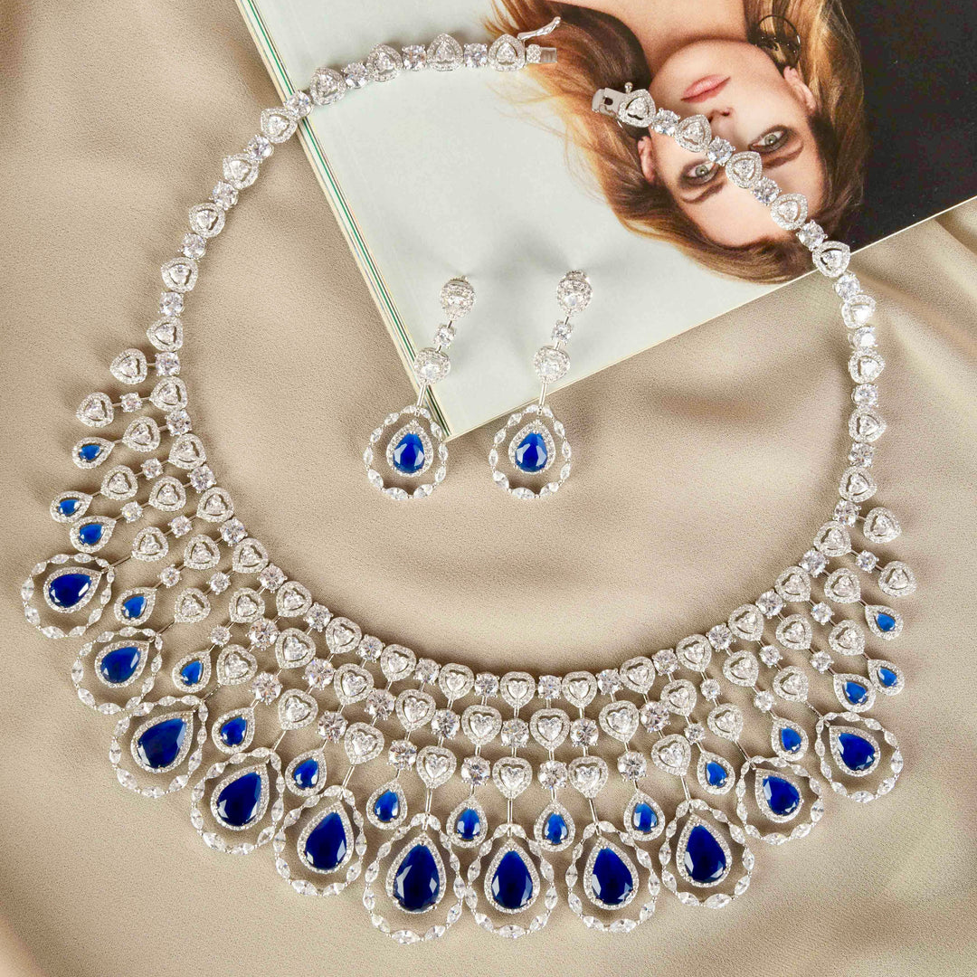 Haisley Diamond Necklace Set