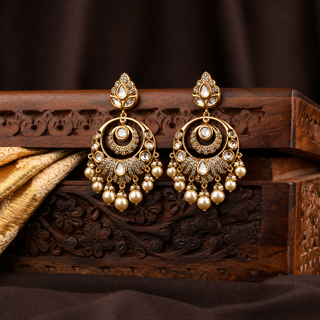 Jaya Polki and Pearl Chandbali