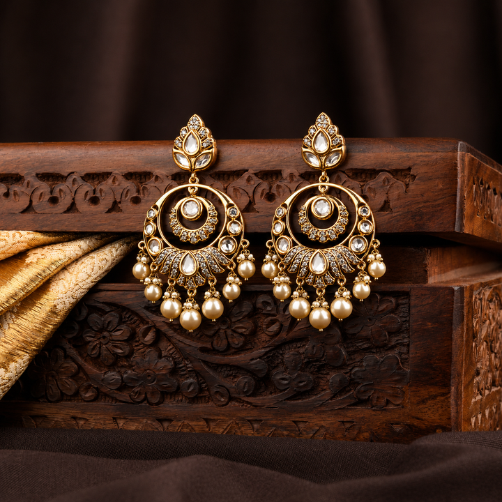 Jaya Polki and Pearl Chandbali