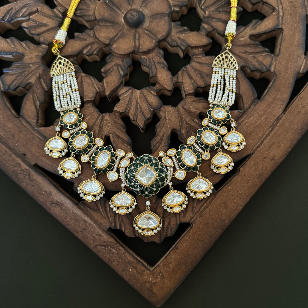 Aliza Polki Necklace Set