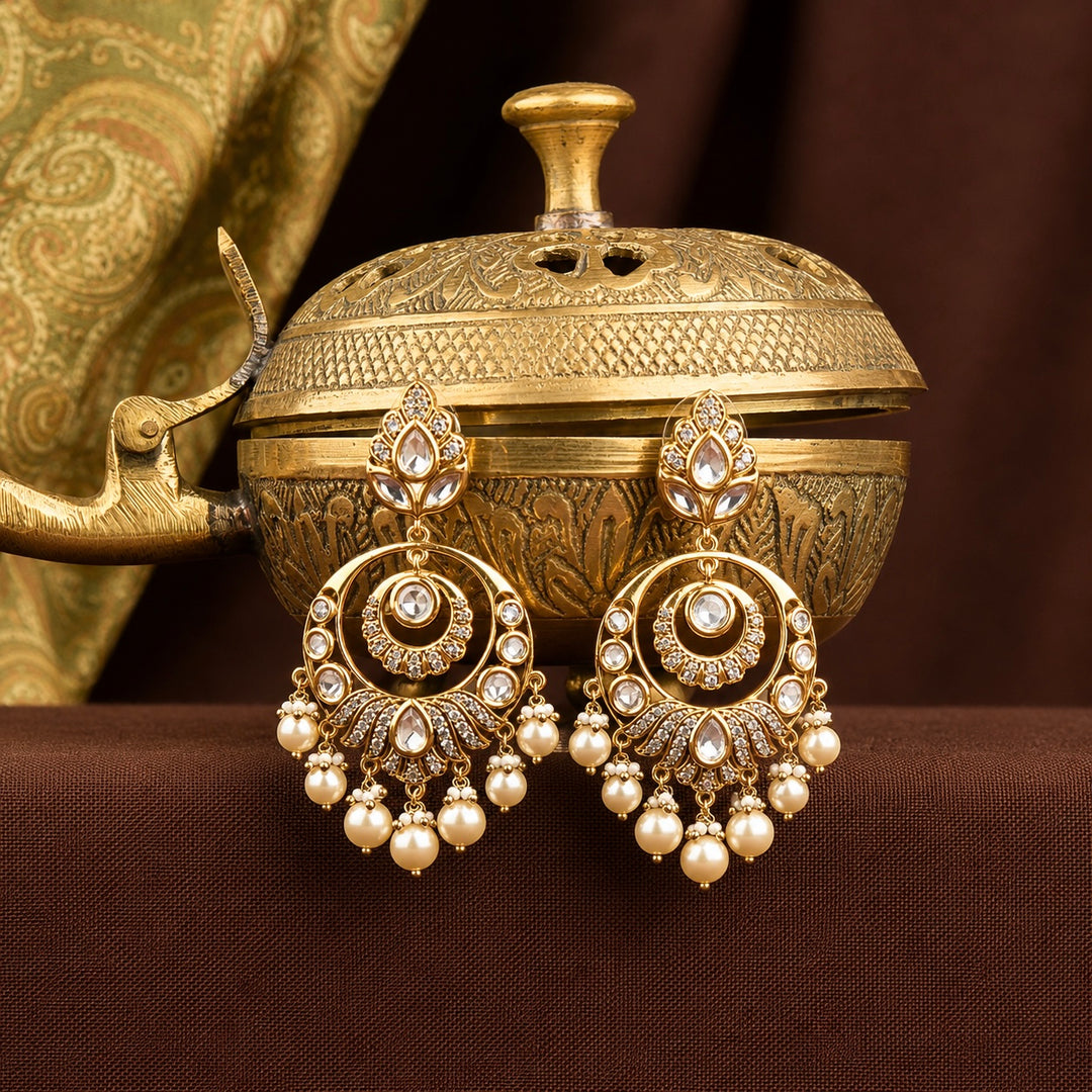 Jaya Polki and Pearl Chandbali