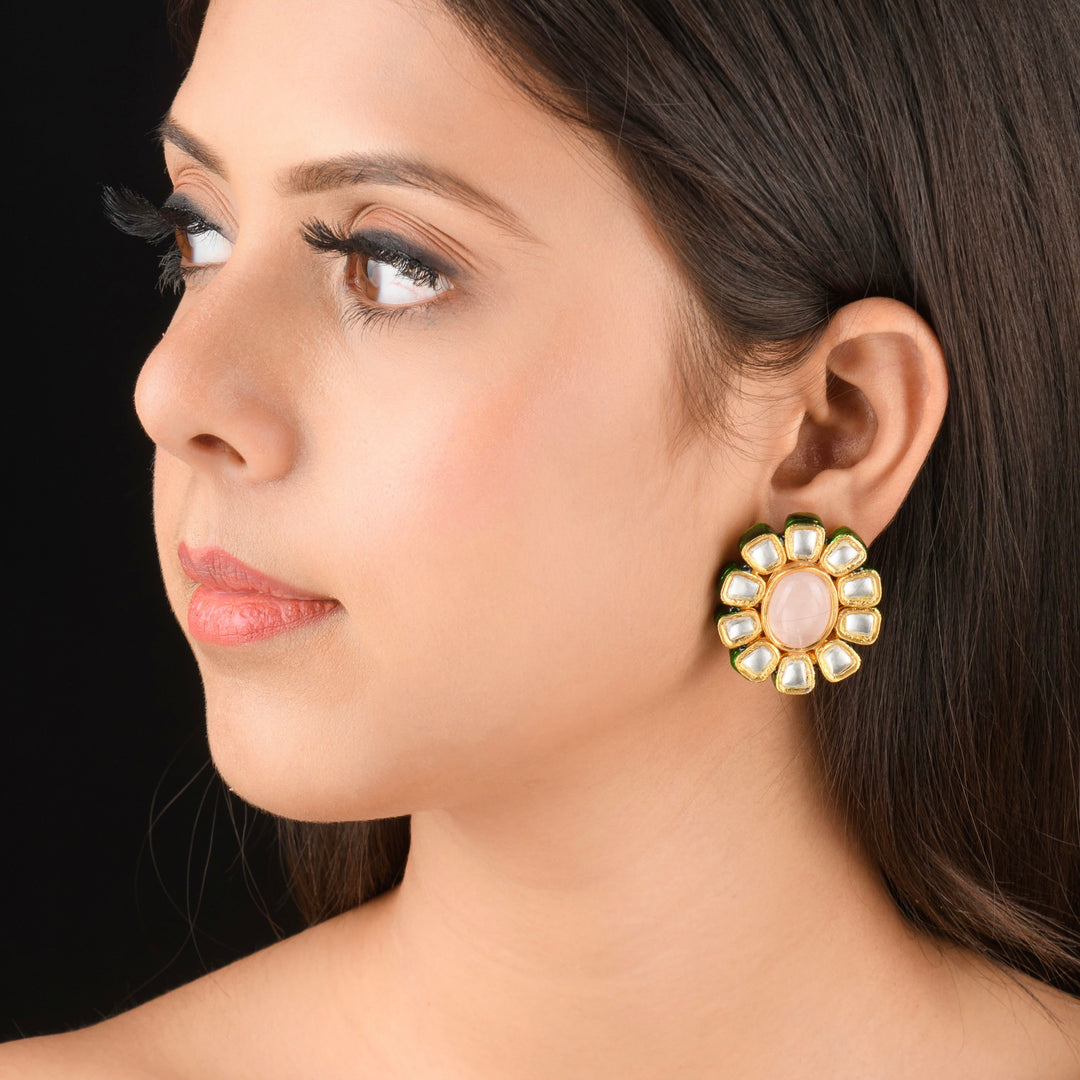 Pakhi Polki Earrings