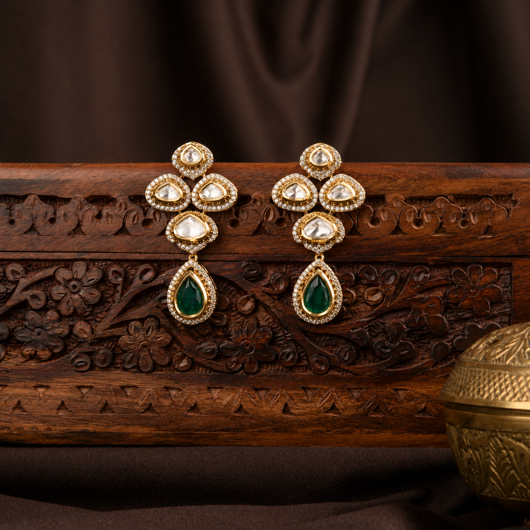Ridhi Polki Earrings