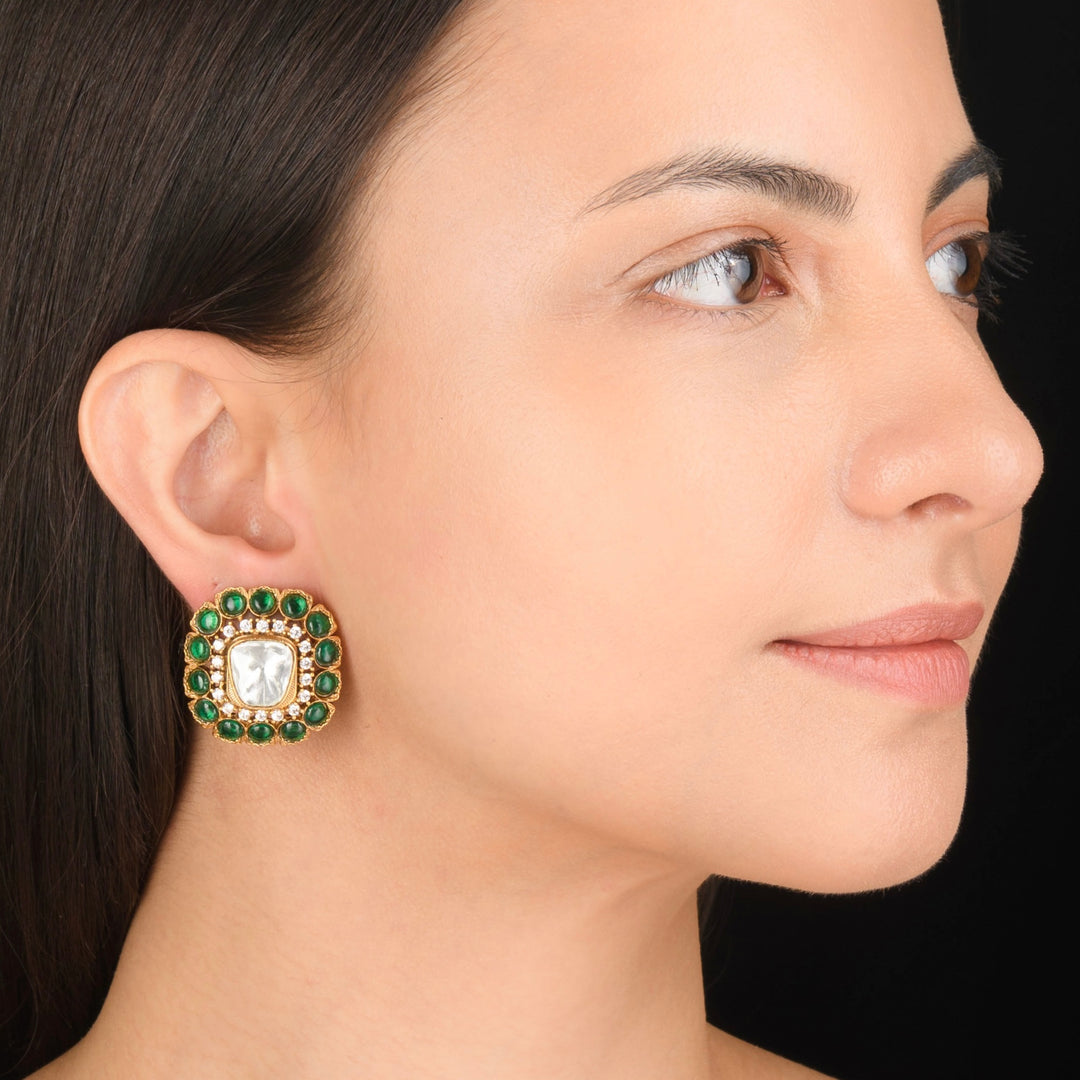 Aayat Polki Studs