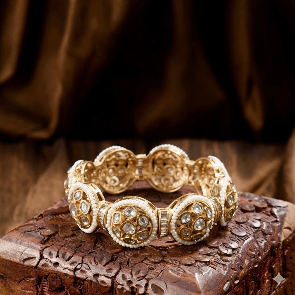 Divyani Polki and Pearl Kada